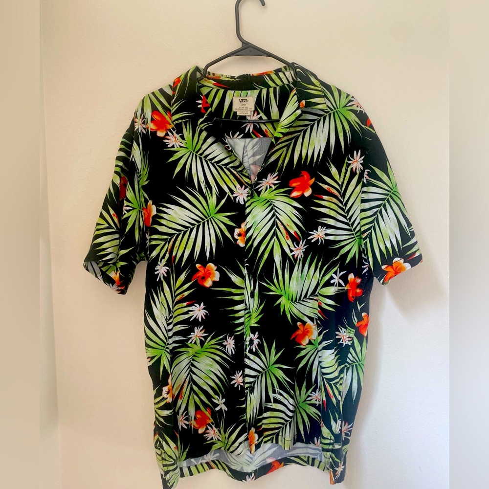 Vans Aloha Shirt